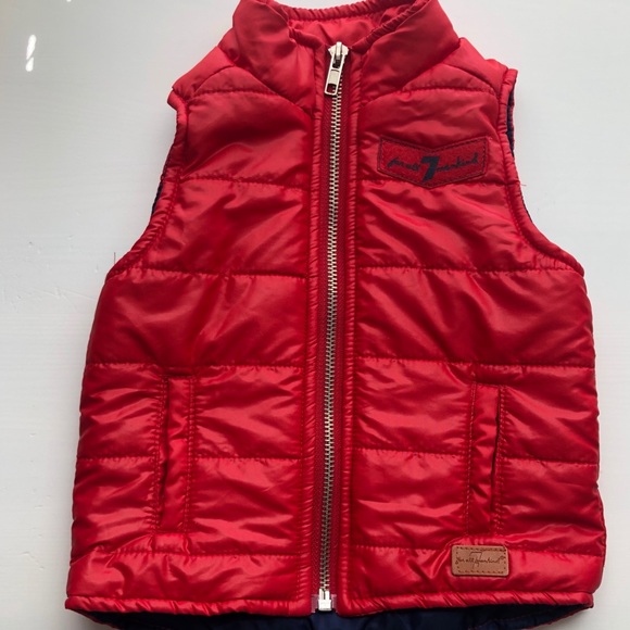 7 For All Mankind Other - 7 For All Mankind Puffer Vest - 12M